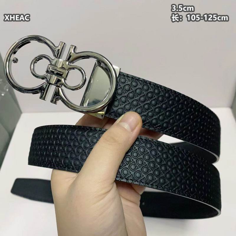 Ferragamo belt 35mmX105-125cm 8L137